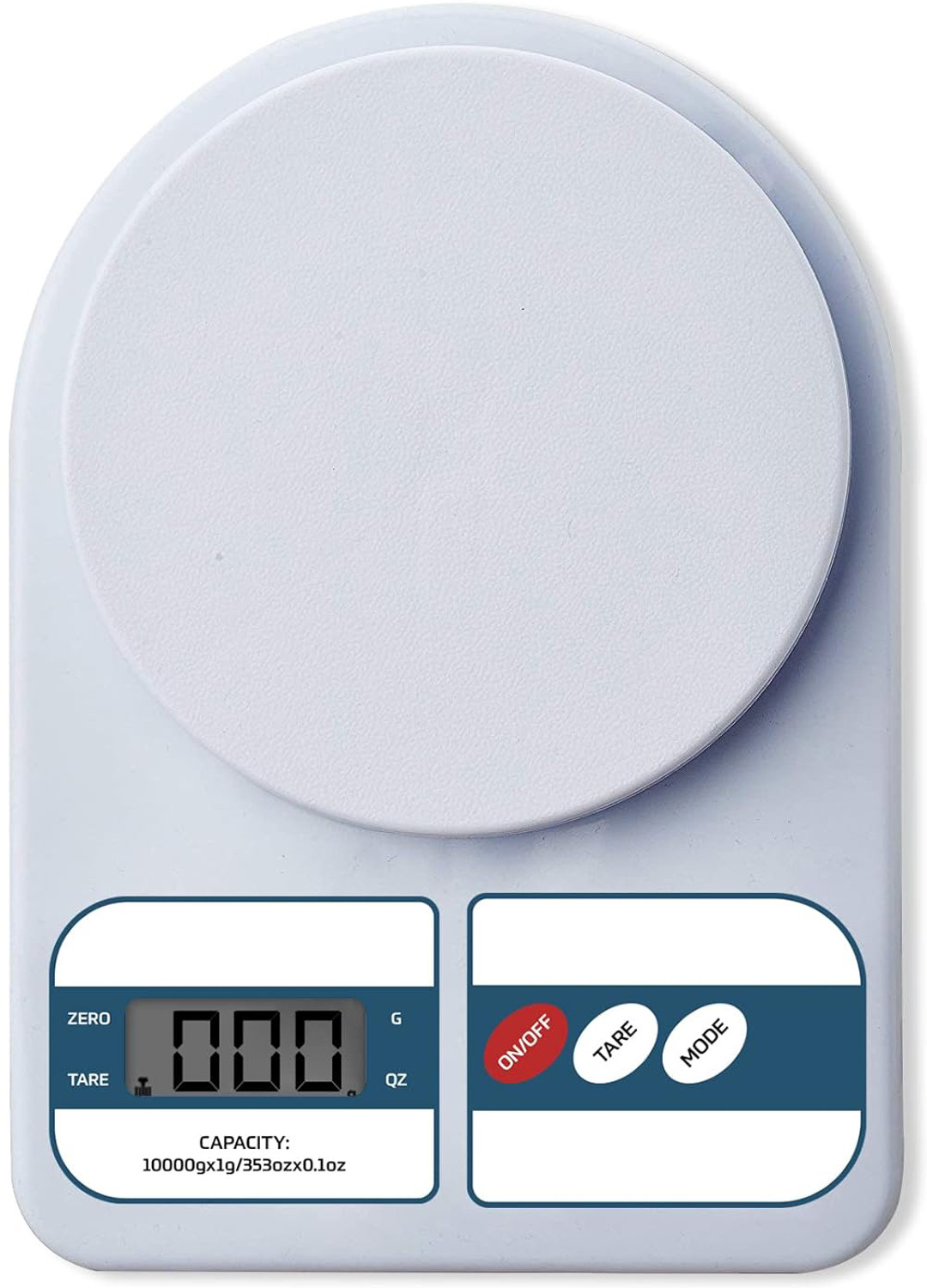 Image of Misuhrobir Electronic Kitchen Scale 10Kg Weighing Scale