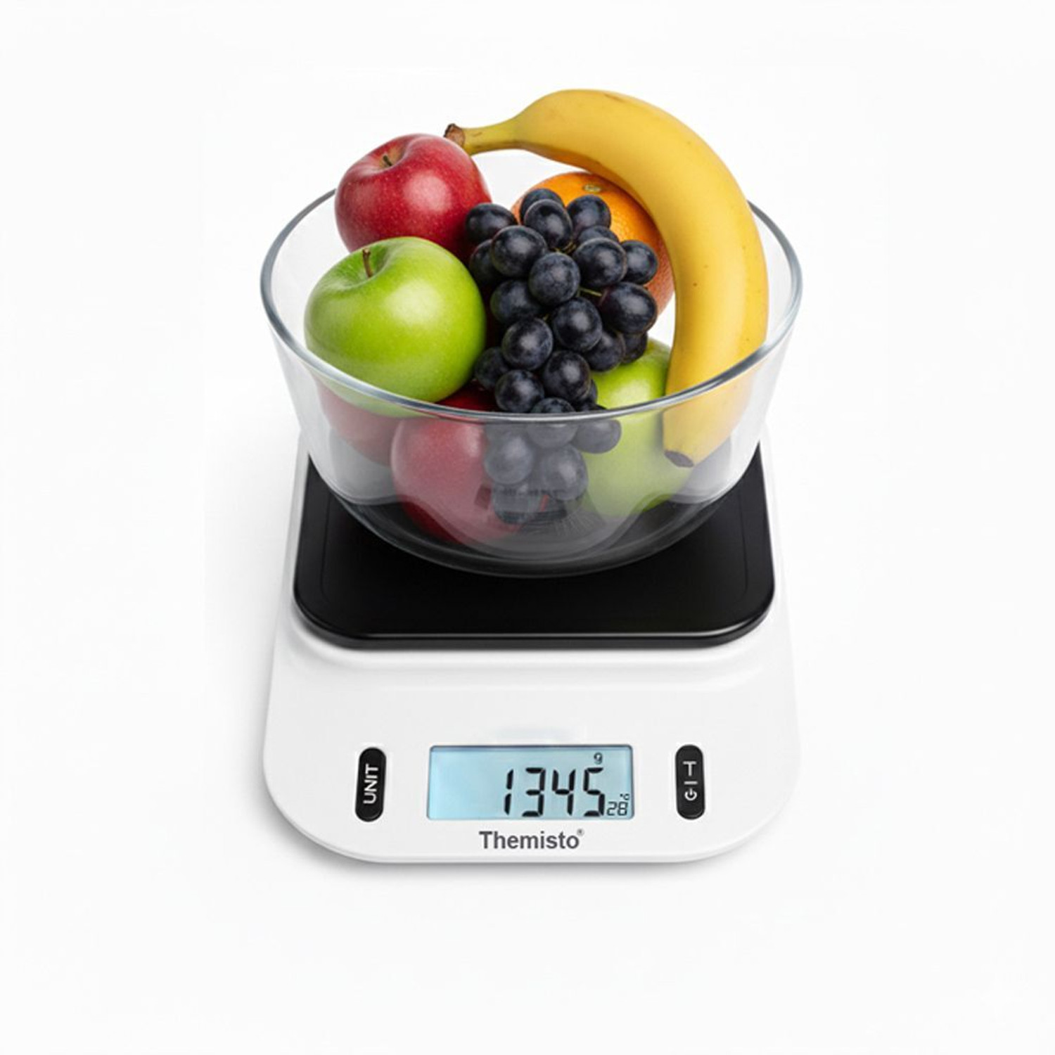 Image of tHemiStO TH-WS06 Electronic digital Kitchen scale |5 Kg| Made In India Weighing Scale