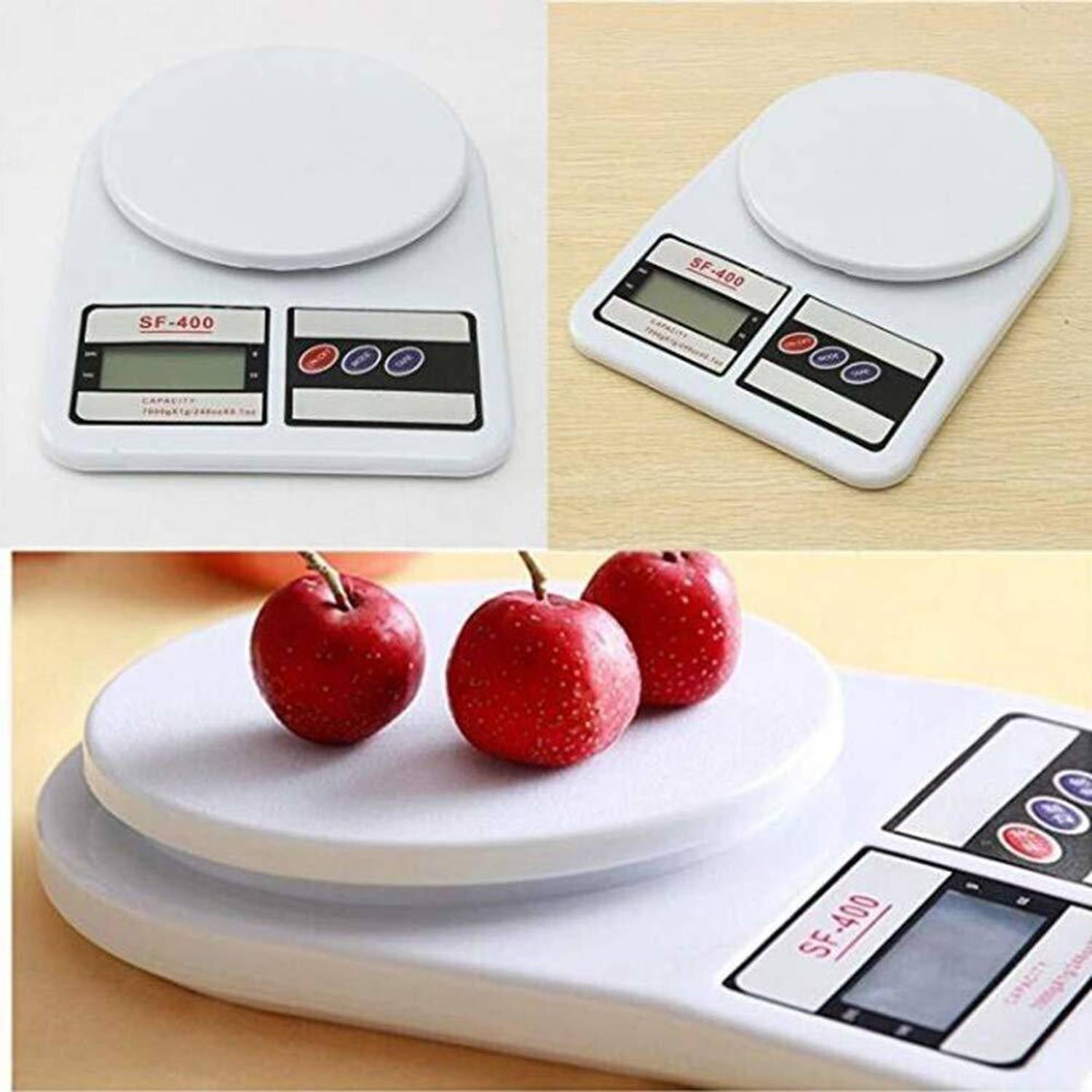SrO 1g-10kg Digital Kitchen Weight Scale - Image 3