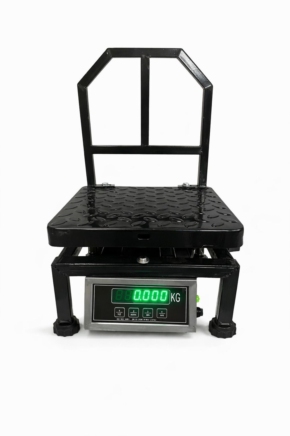 Image of monet 100kg 12*12 inches High Precision; Heavy Duty ; 2 Days Battery Backup Weighing Scale