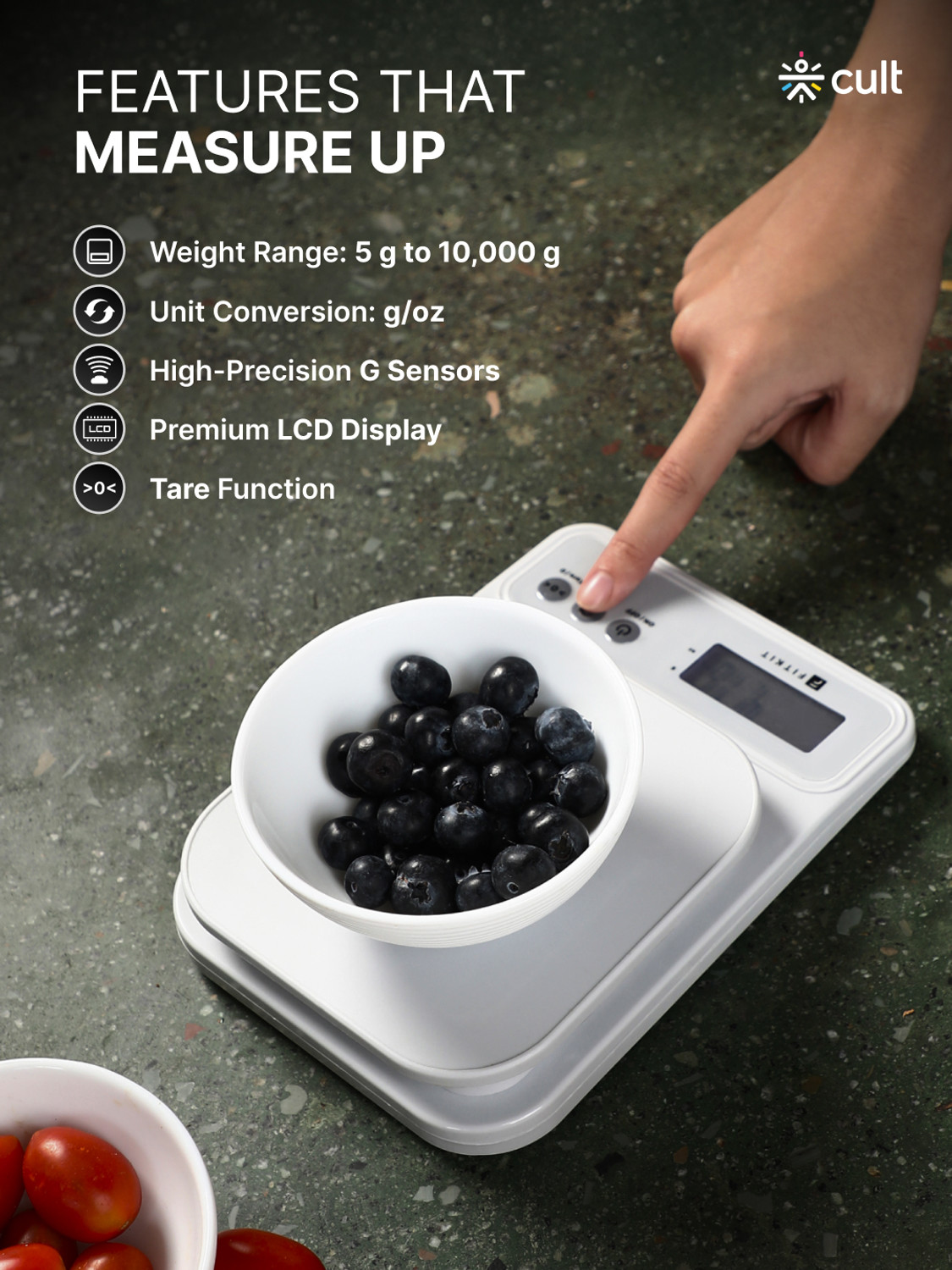 Image of Cult Fitkit Food Scale Weighing Scale