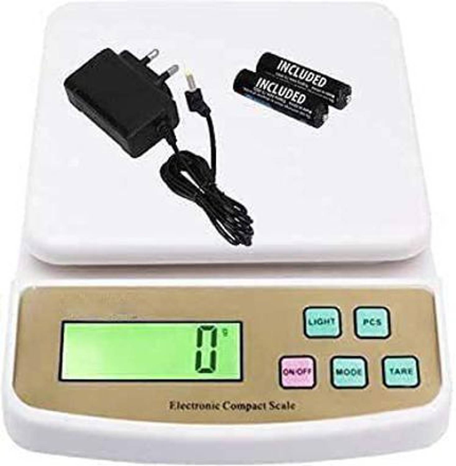 INDICUL SF-400ADigital Electronic Weight Machine for Home Kitchen, Shop WEIGHING SCALE Weighing Scale — Smart Kitchen Gadgets