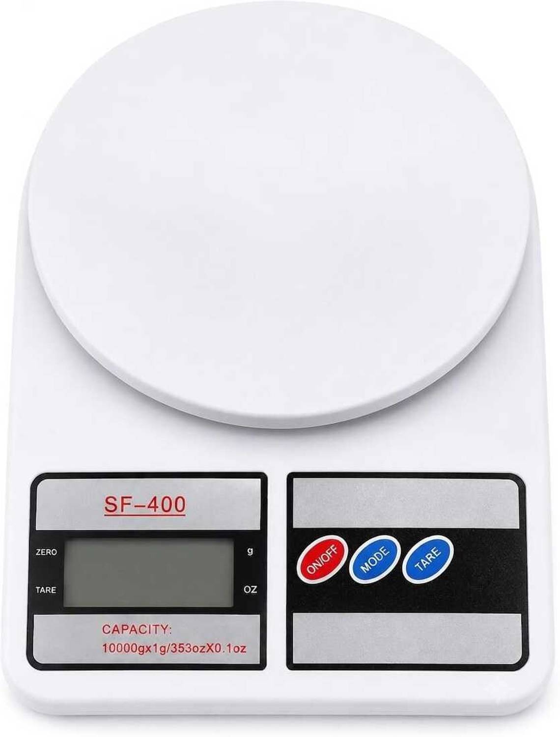 Glox SF-400 Kitchen Weighing Scale — Smart Kitchen Gadgets