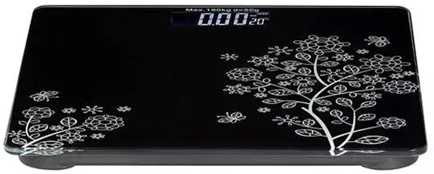 Image of Alphaa Heavy Duty Electronic Thick Tempered Glass LCD Display Weighing Scale