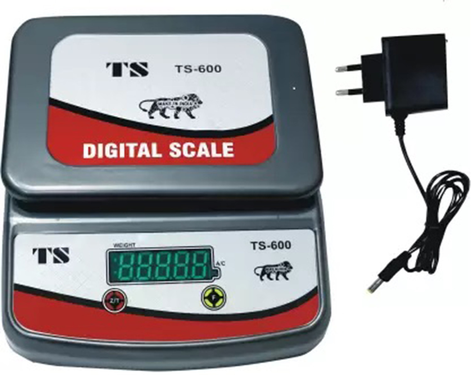 Image of RTB Digital 30Kg Weight Scale LCD Kitchen Weight Machine TS600 Weighing Scale Weighing Scale