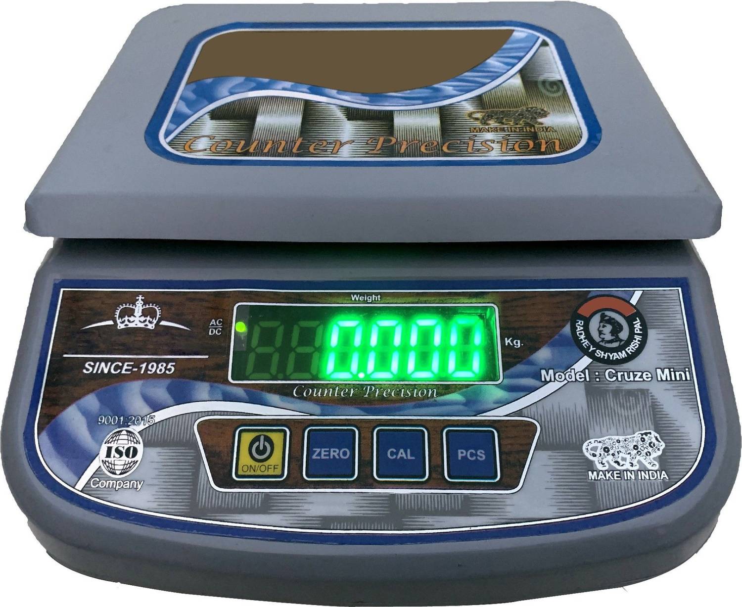 Shrines Digital Digital Dual LED Display Weighing Scales 30Kg kanta Palla Weighing Scale — Smart Kitchen Gadgets