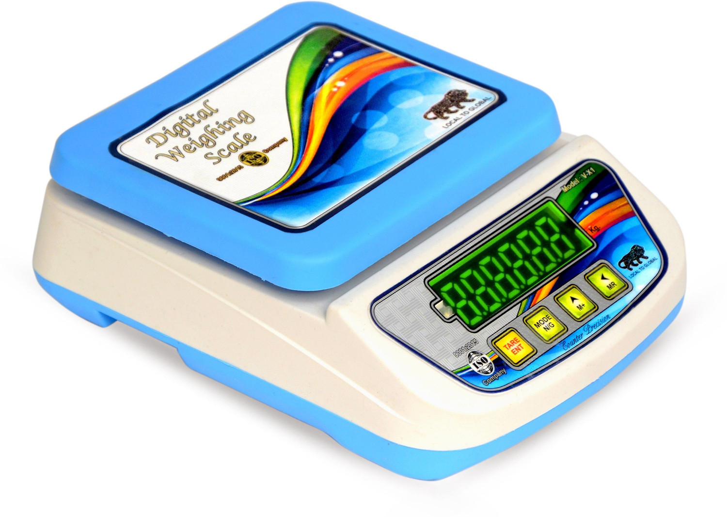 Image of Paybox 10kg Weight Scale for Kitchen and Shop Weighing Scale