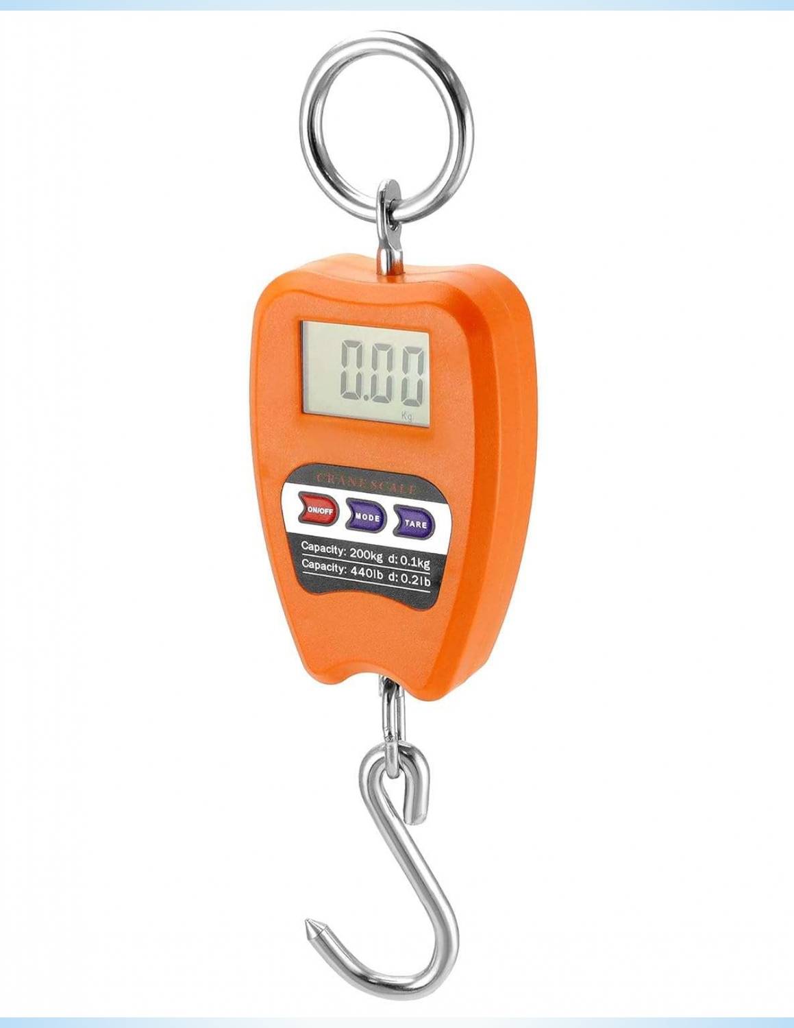Hicroton Portable Digital HangingA136 Weighing Scale — Smart Kitchen Gadgets