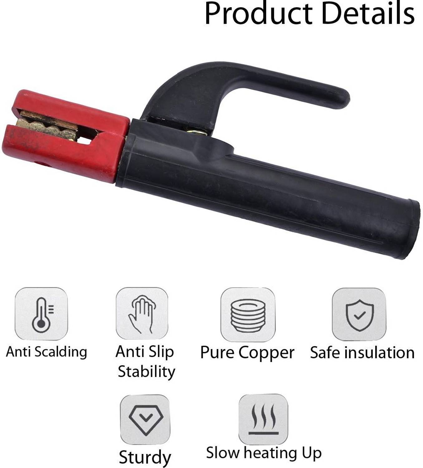 Alaska KD 1000 Electrode Welding Holder - Image 2
