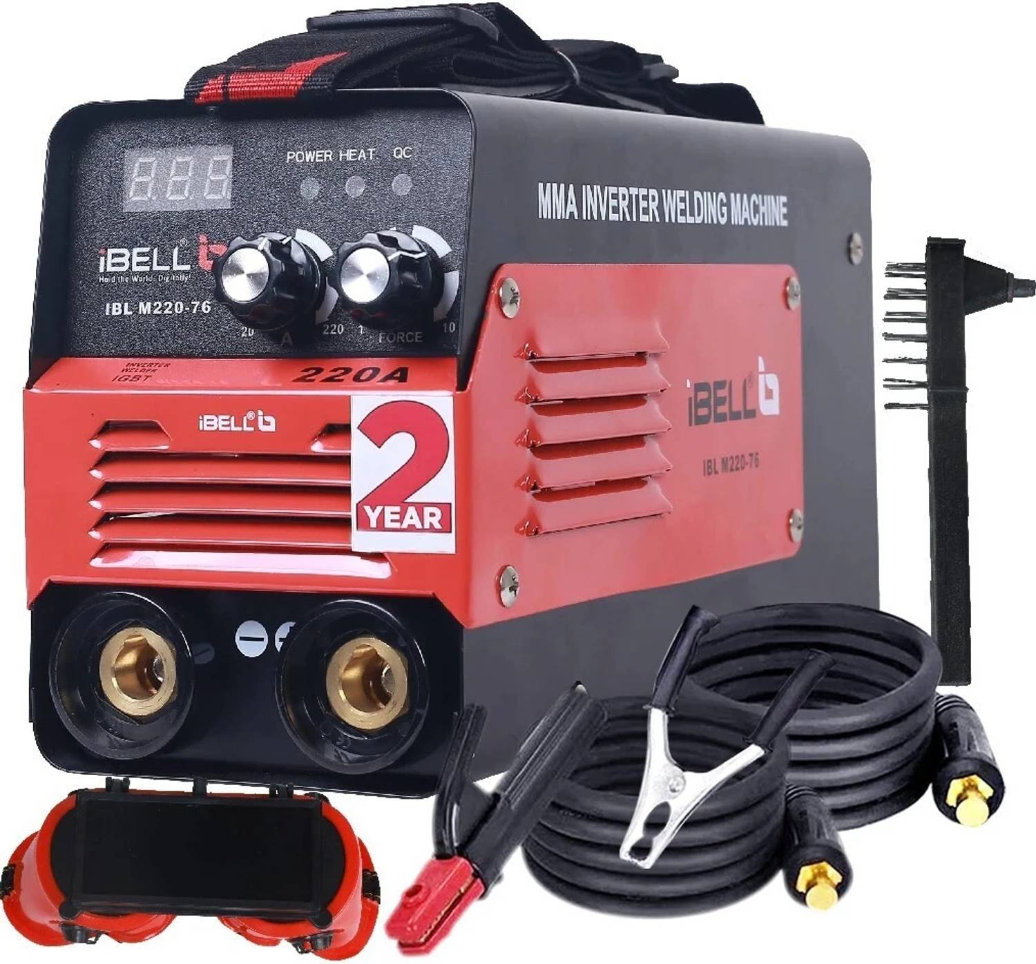 iBELL IBL M220-76 220A ARC Welding Machine - Image 1