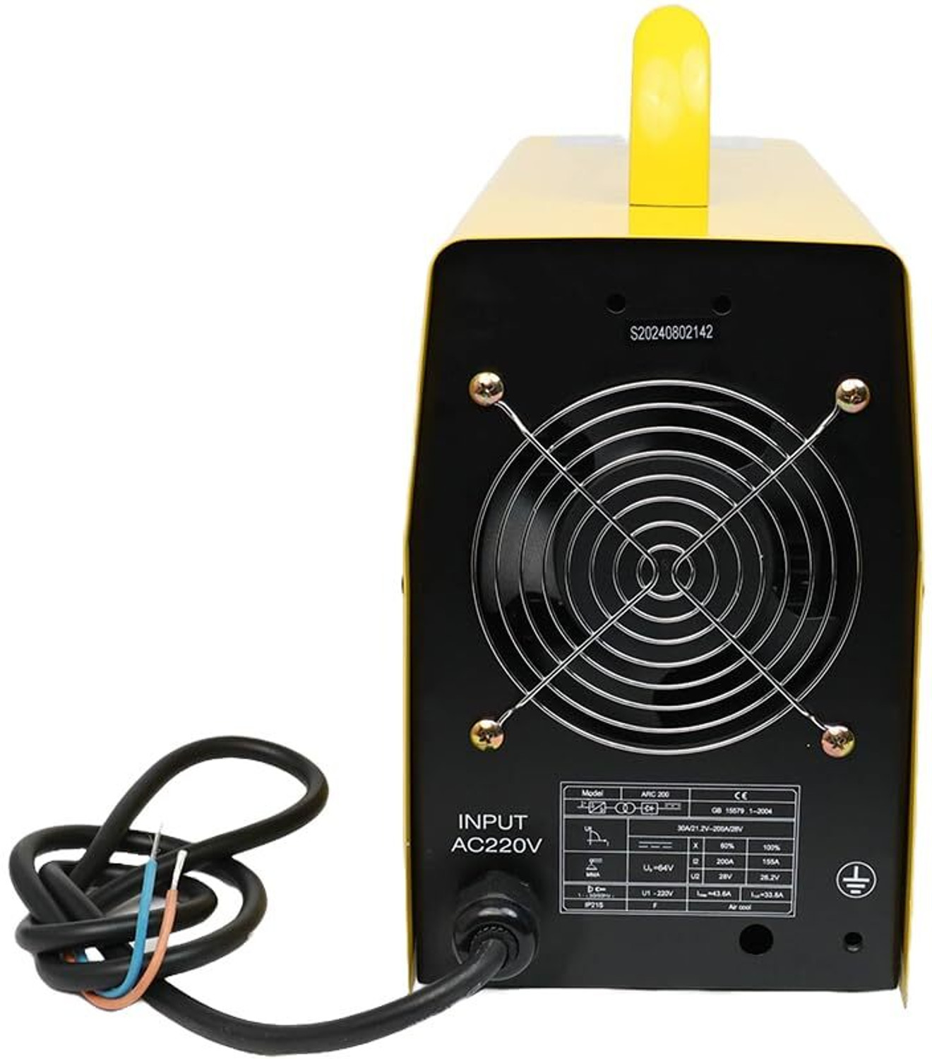 Image of GB KORE ARC 200A Inverter Welding Machine 220V ARC MMA Portable Single Phase Inverter Welding Machine