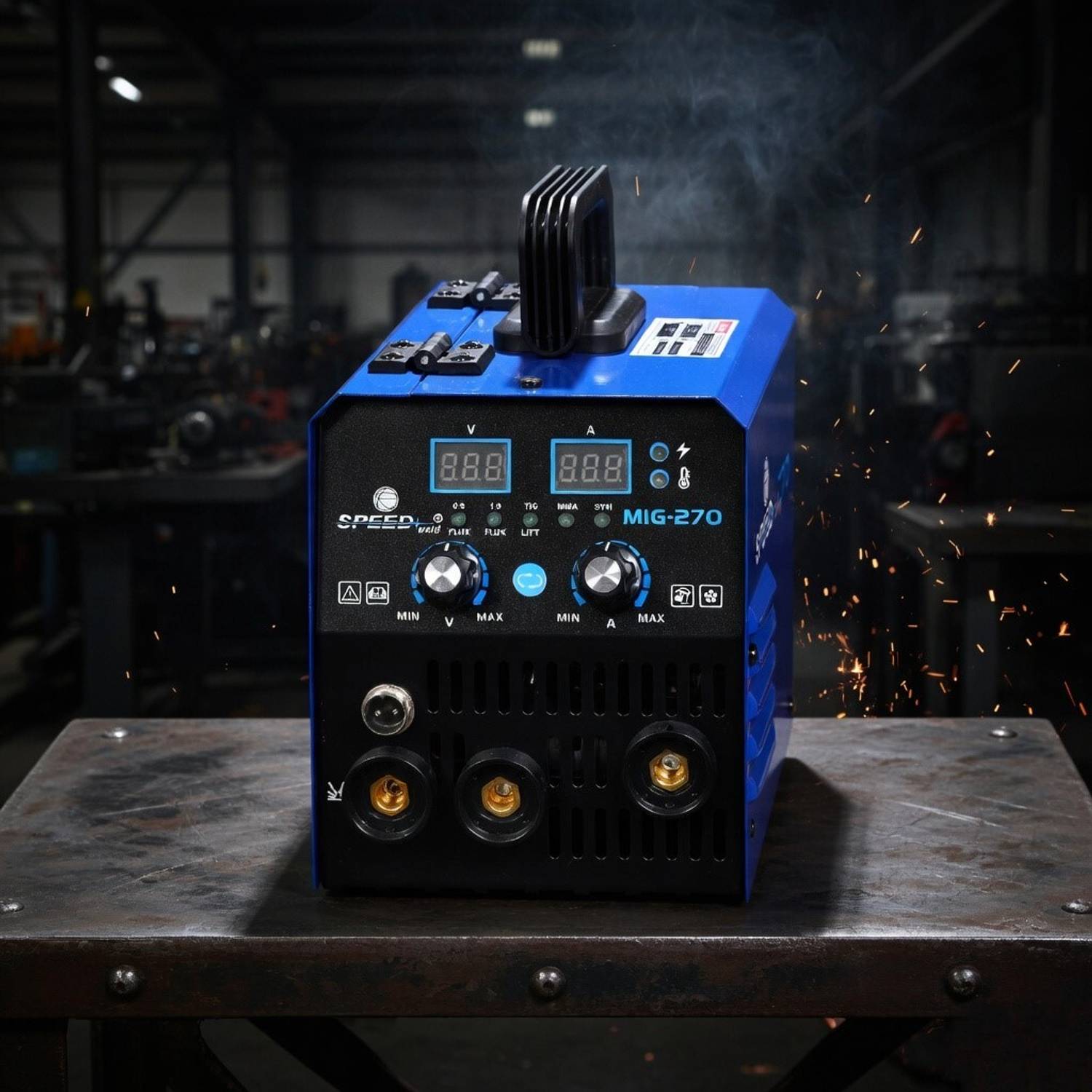 speedweld MIG 270 Welding Machine,Gasless,3 IN 1 MIG/MMA/TIG LIFT