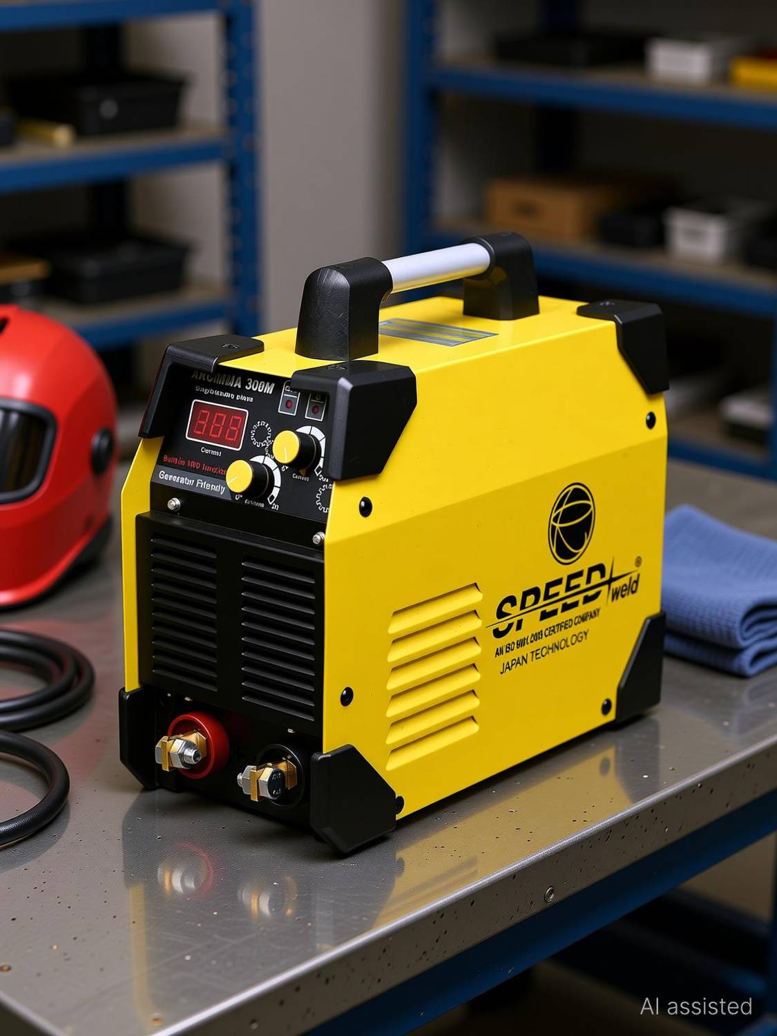300a mma arc welding machine small mini heavy duty machine near me fabrication Inverter Welding Machine - Image 1