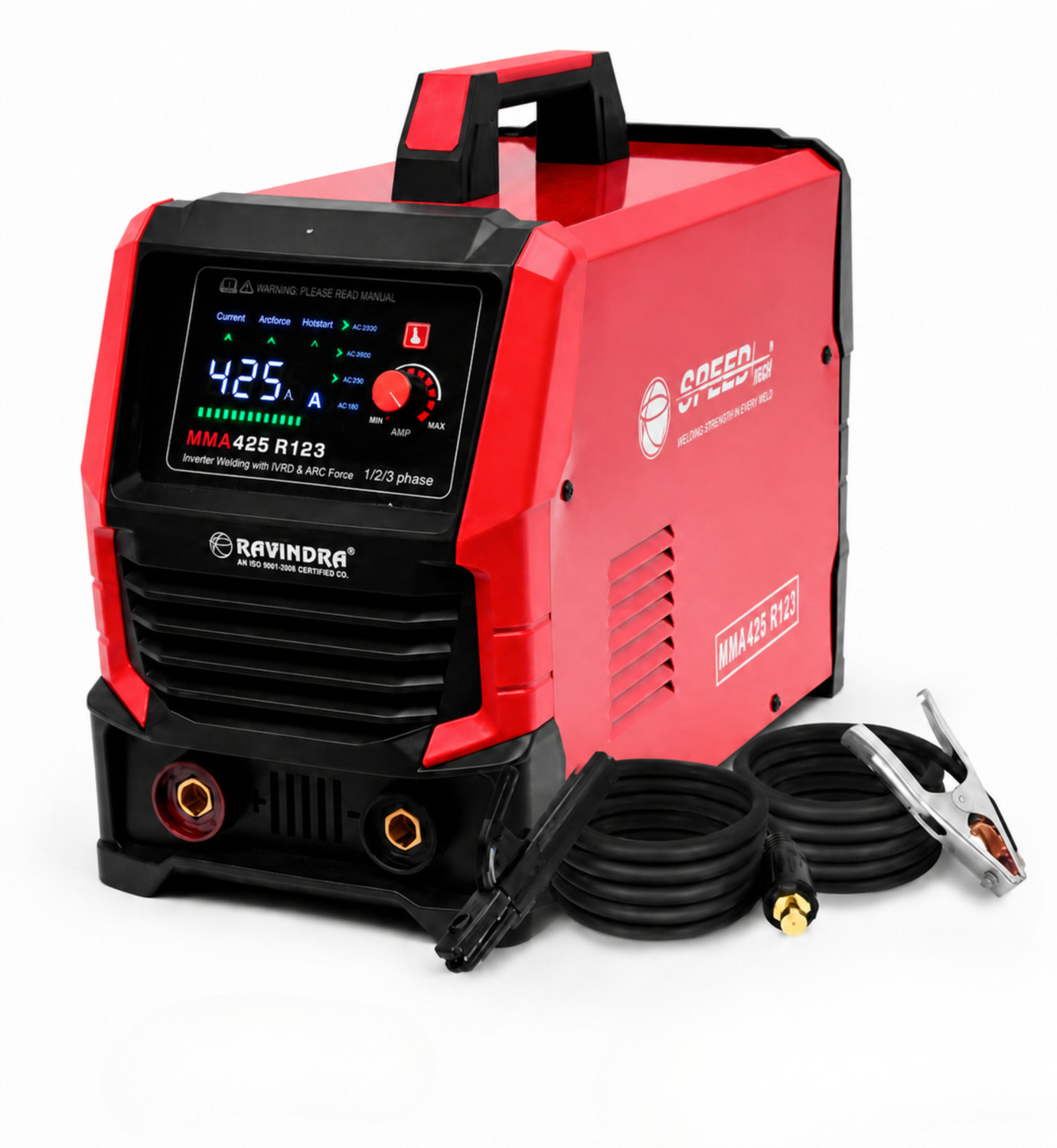 Image of speedweld MMA 425 Inverter Welding Machine - High Power ARC Welder with Digital Display Inverter Welding Machine