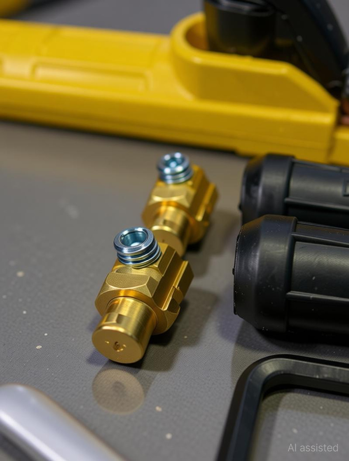 Image of METAPOD Male Connector With Electrode Holder,Earth Clamp & Alignment Key Set Used for Inverter Welding Machine