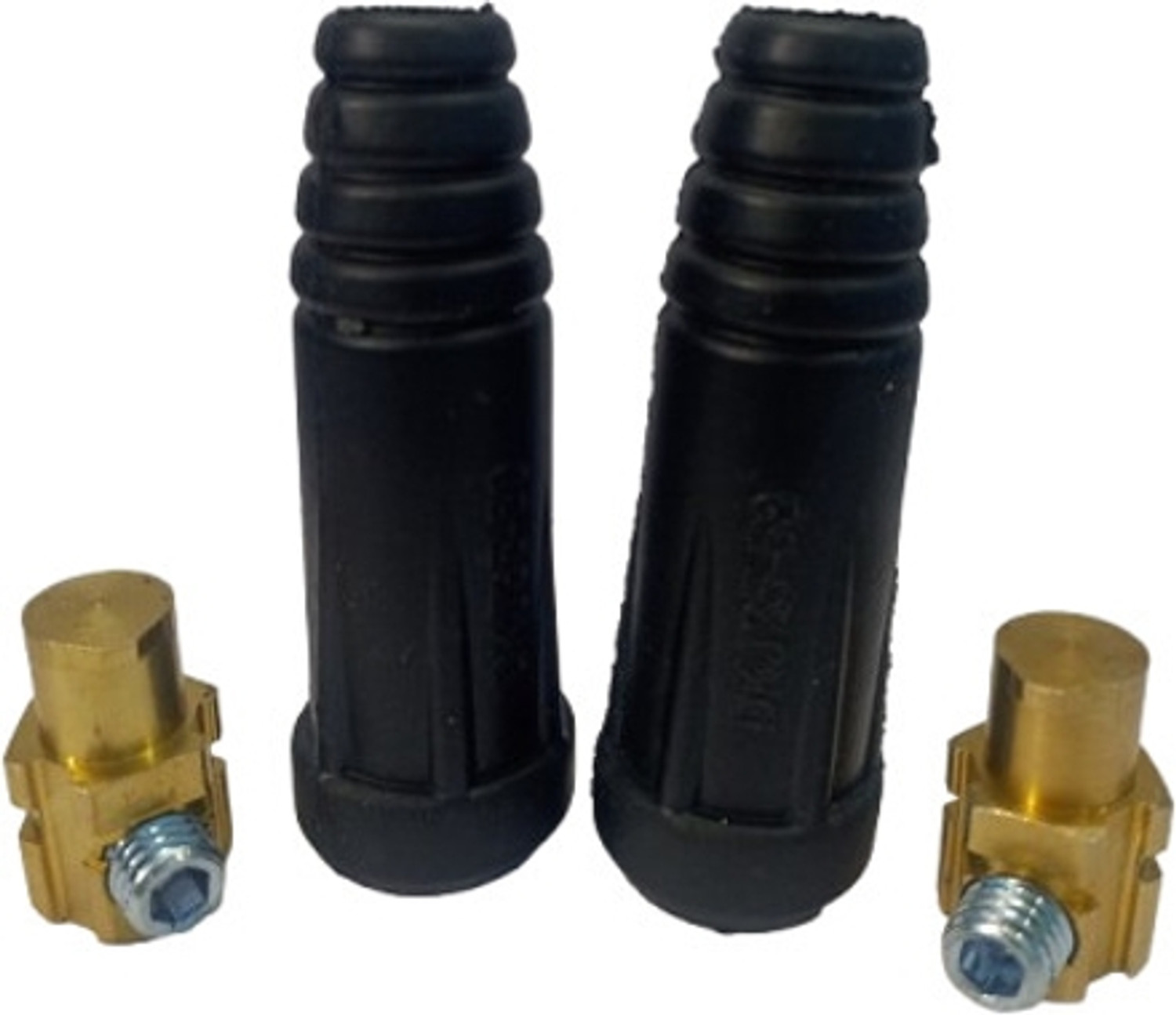 Image of METAPOD 35-50mm Male Cable Connector With Alignment Key Used for Inverter Welding Machine