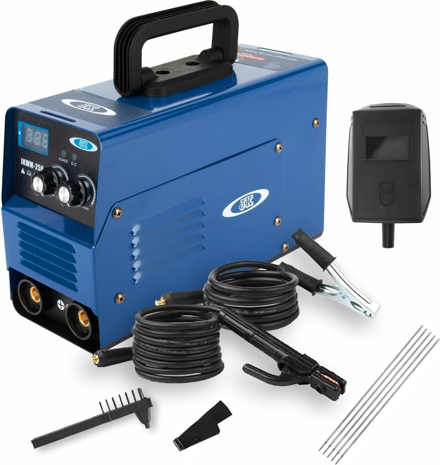 Image of JK Super Drive 250 ARC (IGBT) with Hot Start, Anti-Stick Functions, Arc Force Control Inverter Welding Machine