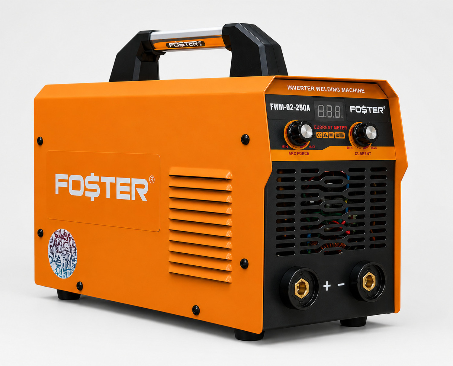 Image of Foster FWM-02-250A Manual Metal Arc Welding (MMA) 250A Inverter Welding Machine