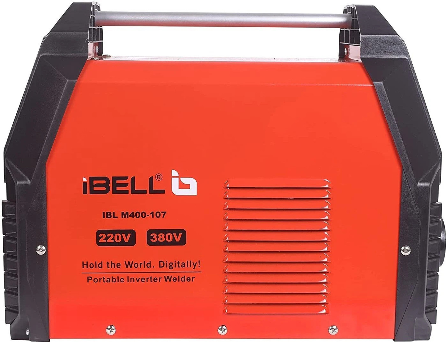 Image of iBELL IBL M400-107 Dual-Phase 400A, 220V Home & 380V Industrial Power, IGBT, Arc Force Inverter Welding Machine