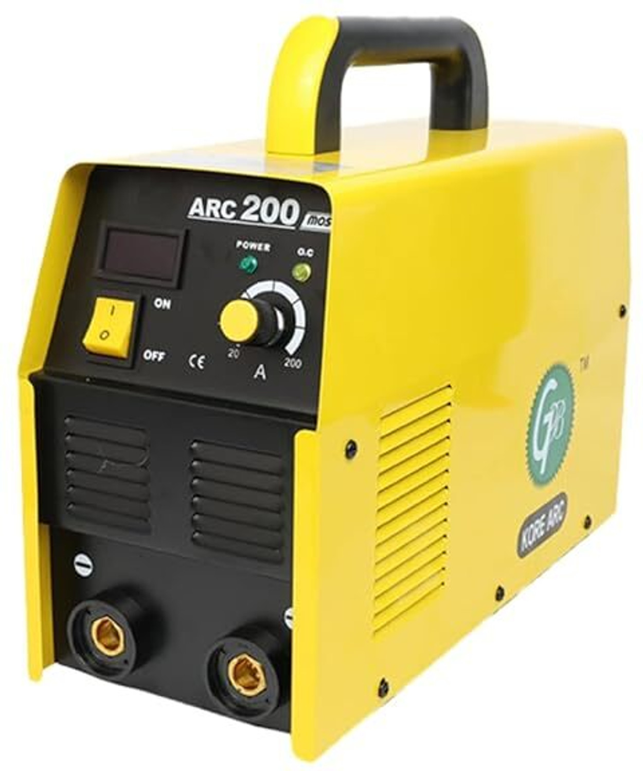 Image of GB KORE ARC 200A Inverter Welding Machine 220V ARC MMA Portable Single Phase Inverter Welding Machine