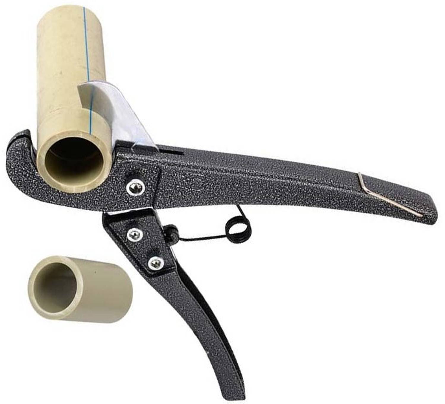 A&S TOOLSHOP 32mm Pipe Cutter PE PVC PPR Hose Plastic Plastic Pipe Water Tube Hose Cutter Scissor Knife Cut Ratchet Plumbing Tool Pipe Cutter