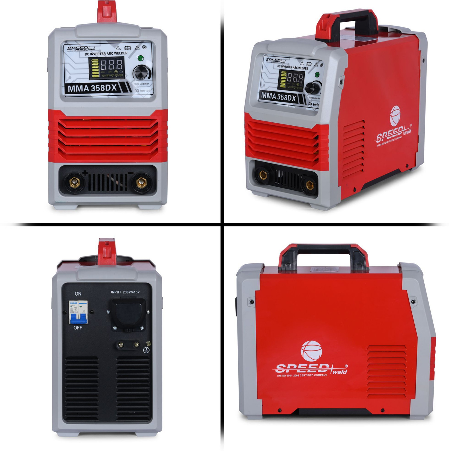 Image of speedweld MMA358DX Inverter Welding Machine