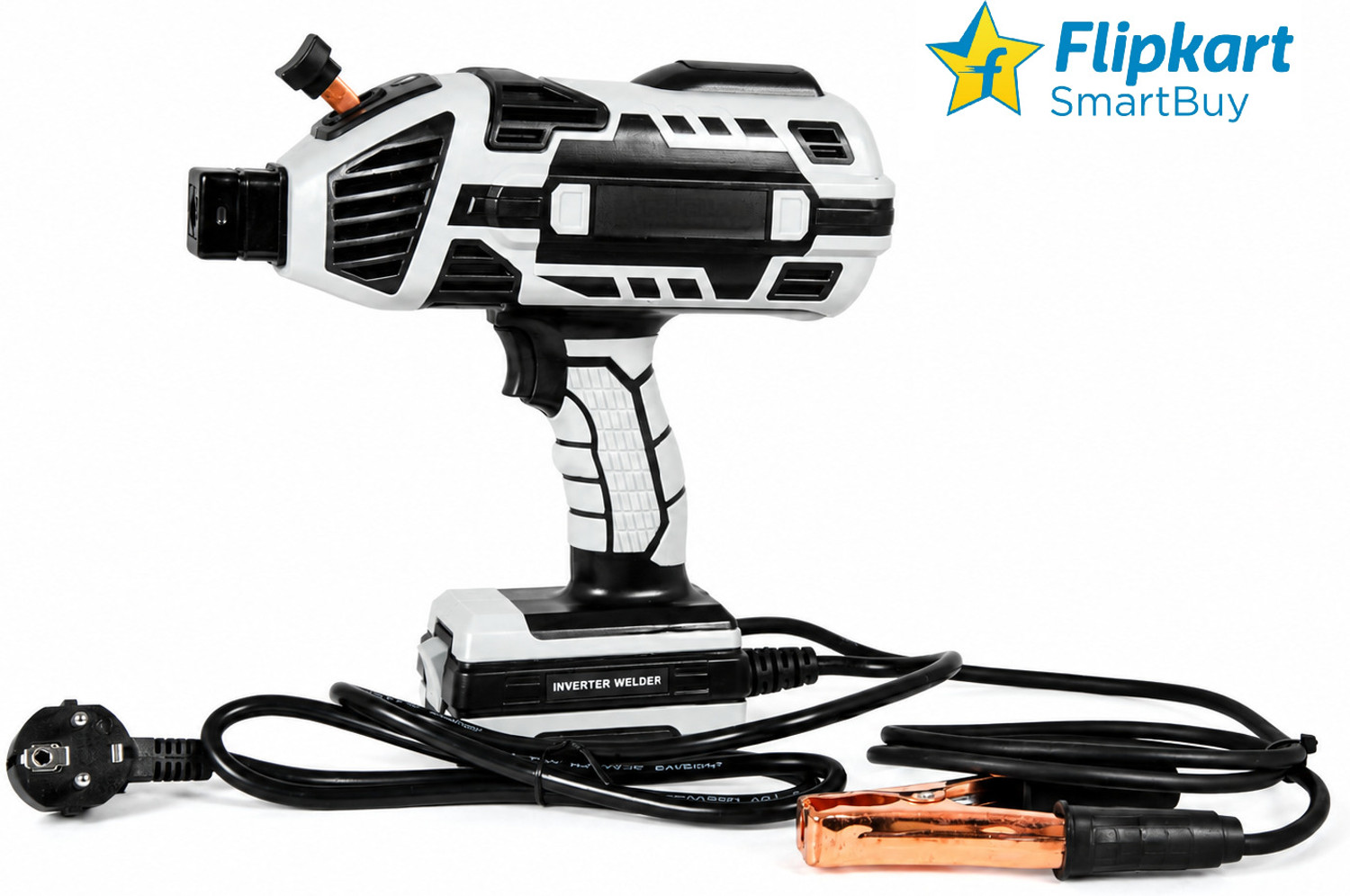 Image of Flipkart SmartBuy Handheld New Technology Design IGBT Welding Machine 120A - Lightweight, Powerful Inverter Welding Machine
