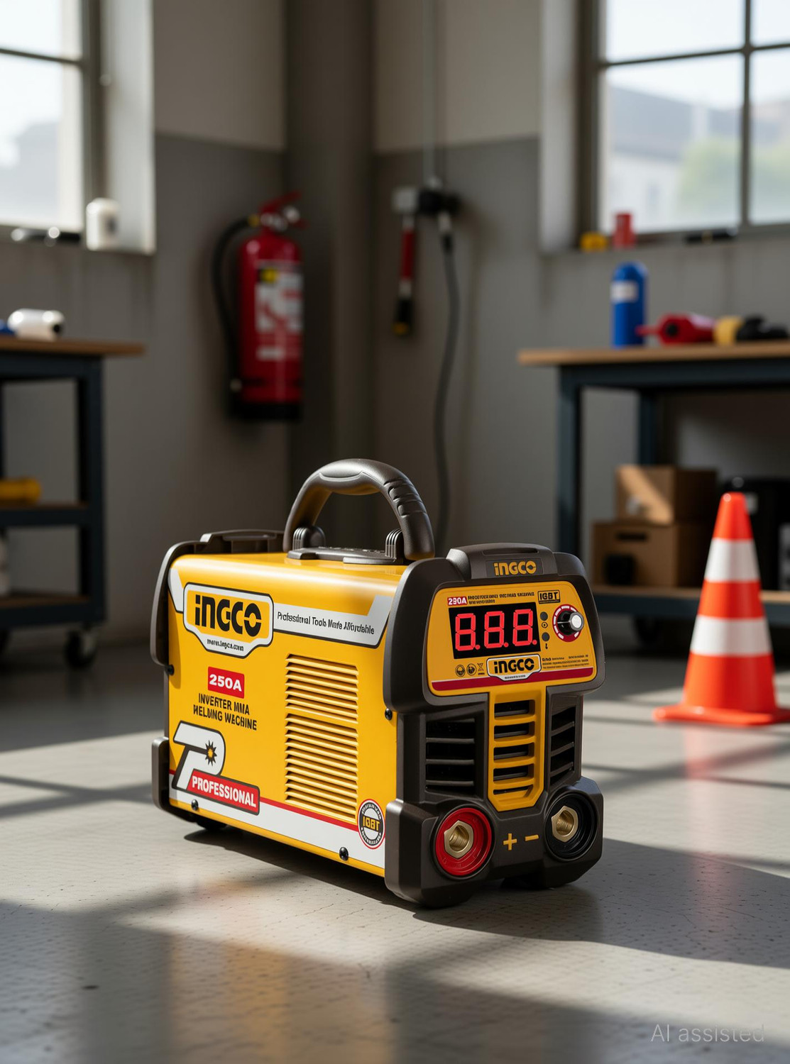 Image of INGCO ING-MMA25069 Inverter Welding Machine