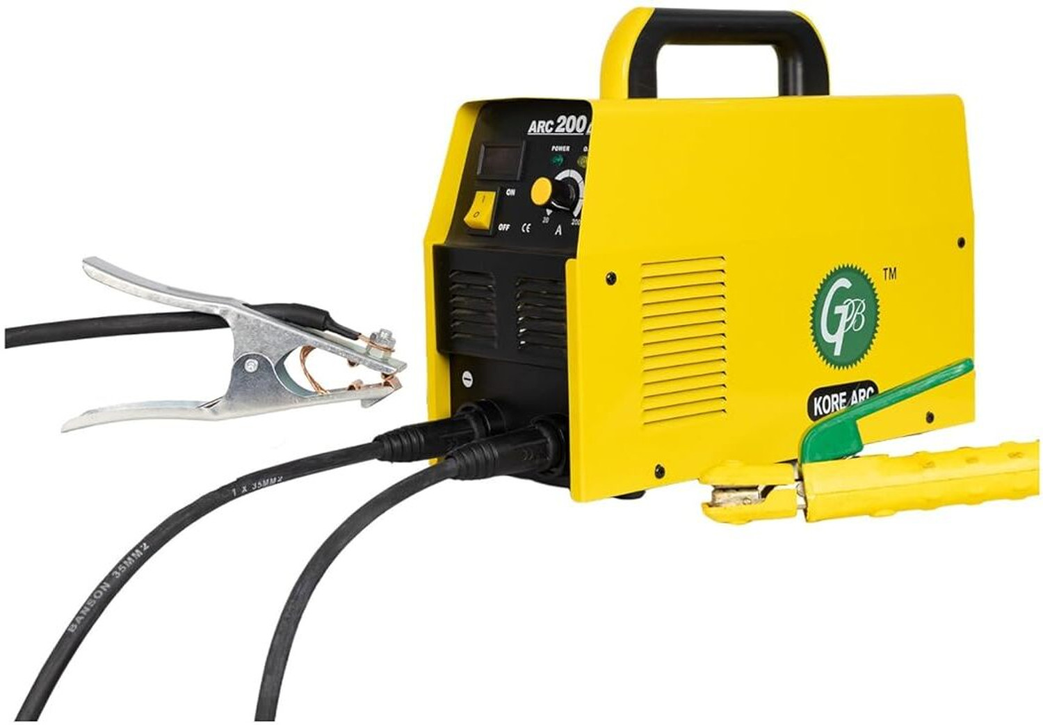 Image of GB KORE ARC 200A Inverter Welding Machine 220V ARC MMA Portable Single Phase Inverter Welding Machine