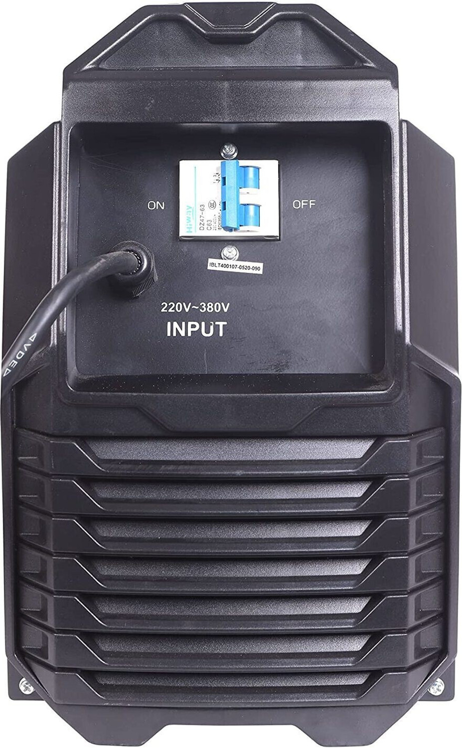 Image of iBELL IBL M400-107 Dual-Phase 400A, 220V Home & 380V Industrial Power, IGBT, Arc Force Inverter Welding Machine