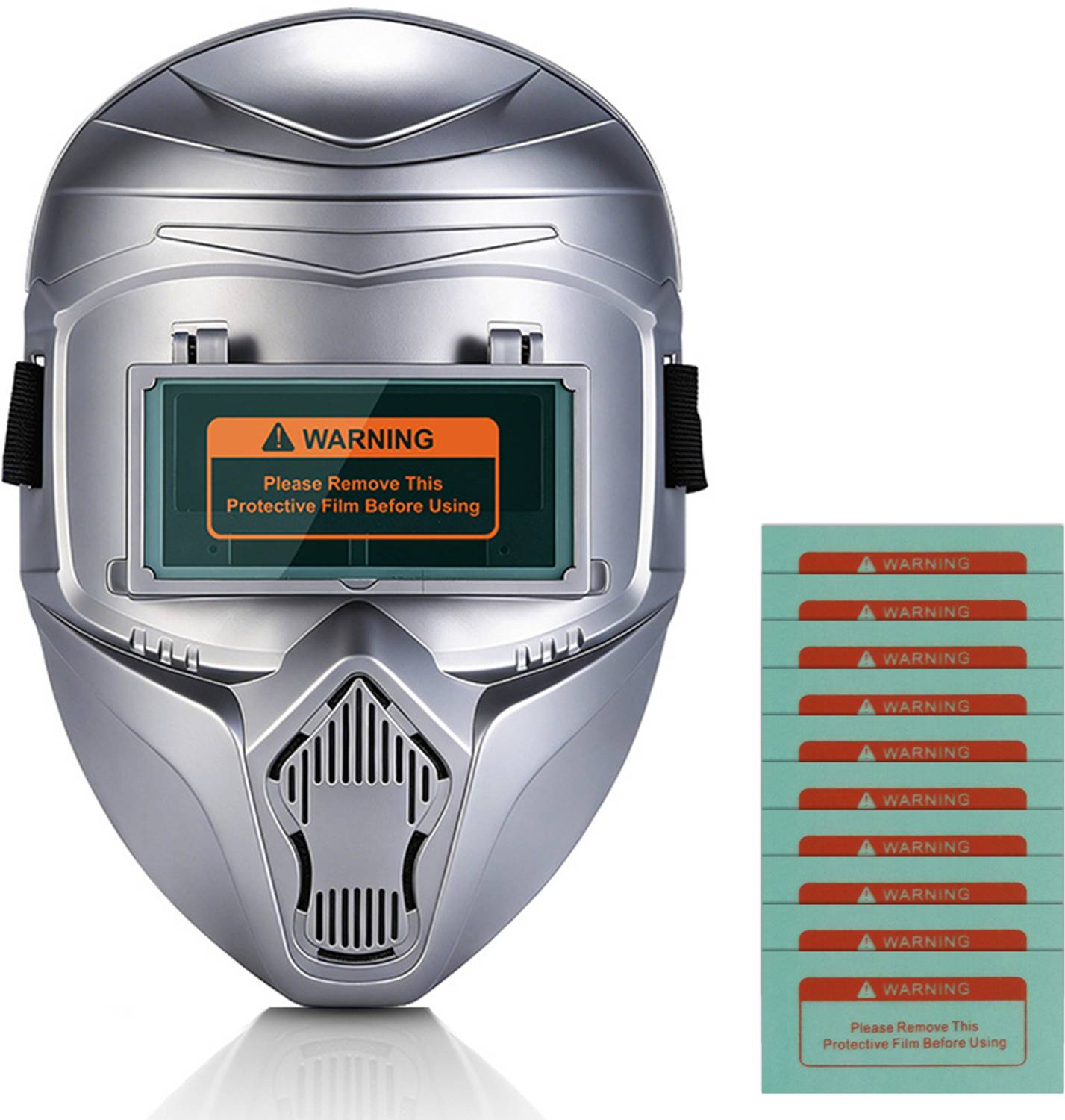 SERPLEX Auto Darkening Welding Helmet - Image 1