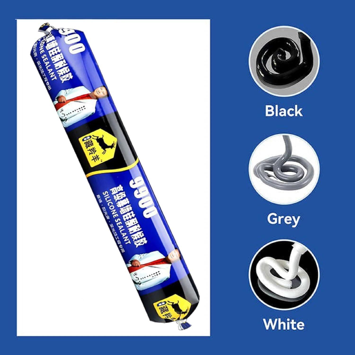 Image of Clefairy Waterproof Silicone Sealant | Tear Resistant Weatherproof Adhesive
