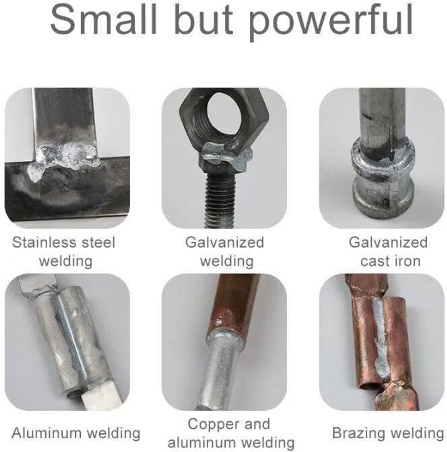 Image of Skyaetheron Low Temperature Easy Melt Welding Rods,Lighter Welding Rod (New Quality) (6 Pcs) Welding Rod