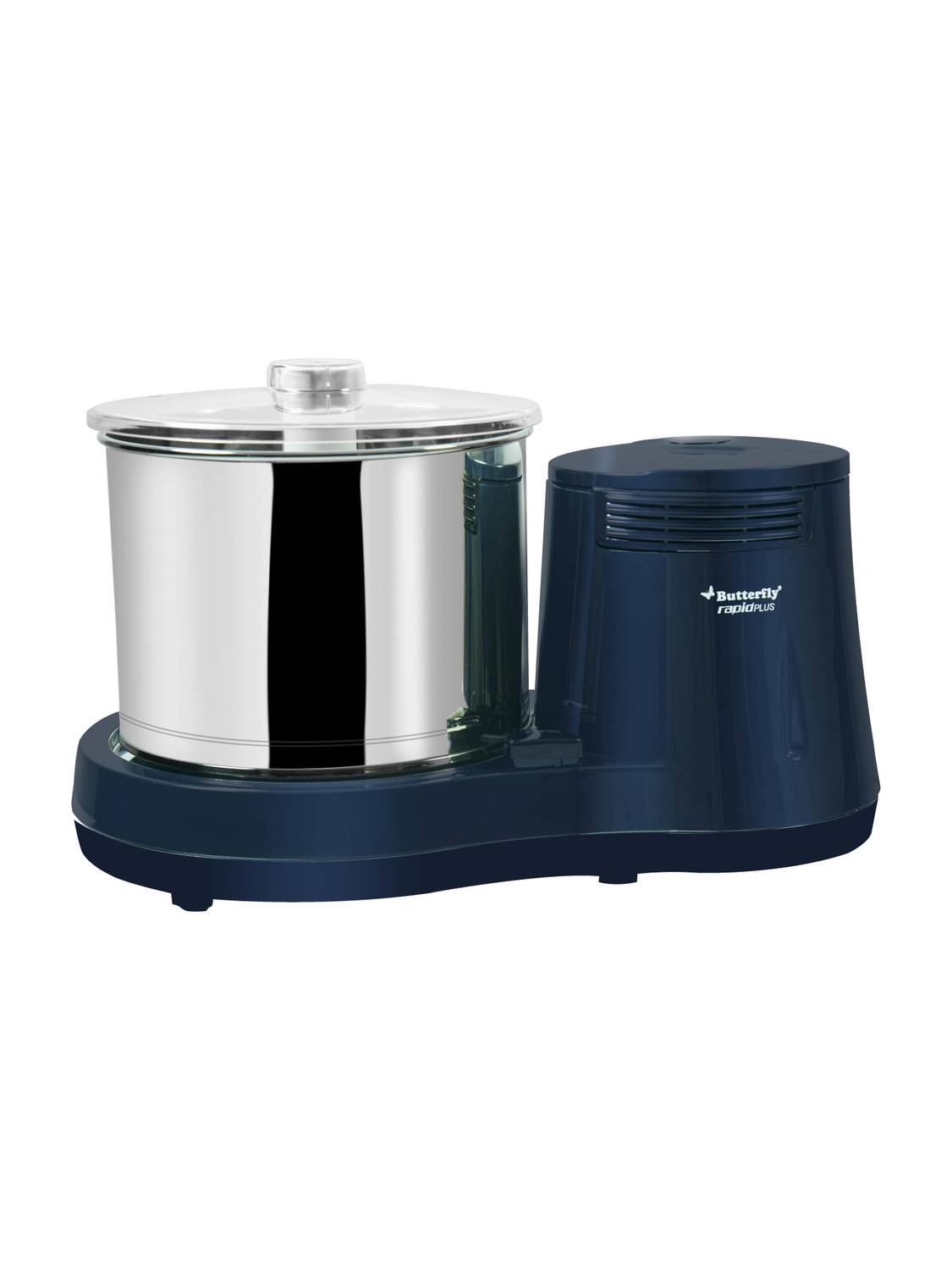 Butterfly Rapid Plus Wet Grinder with Coconut Scraper (Blue)