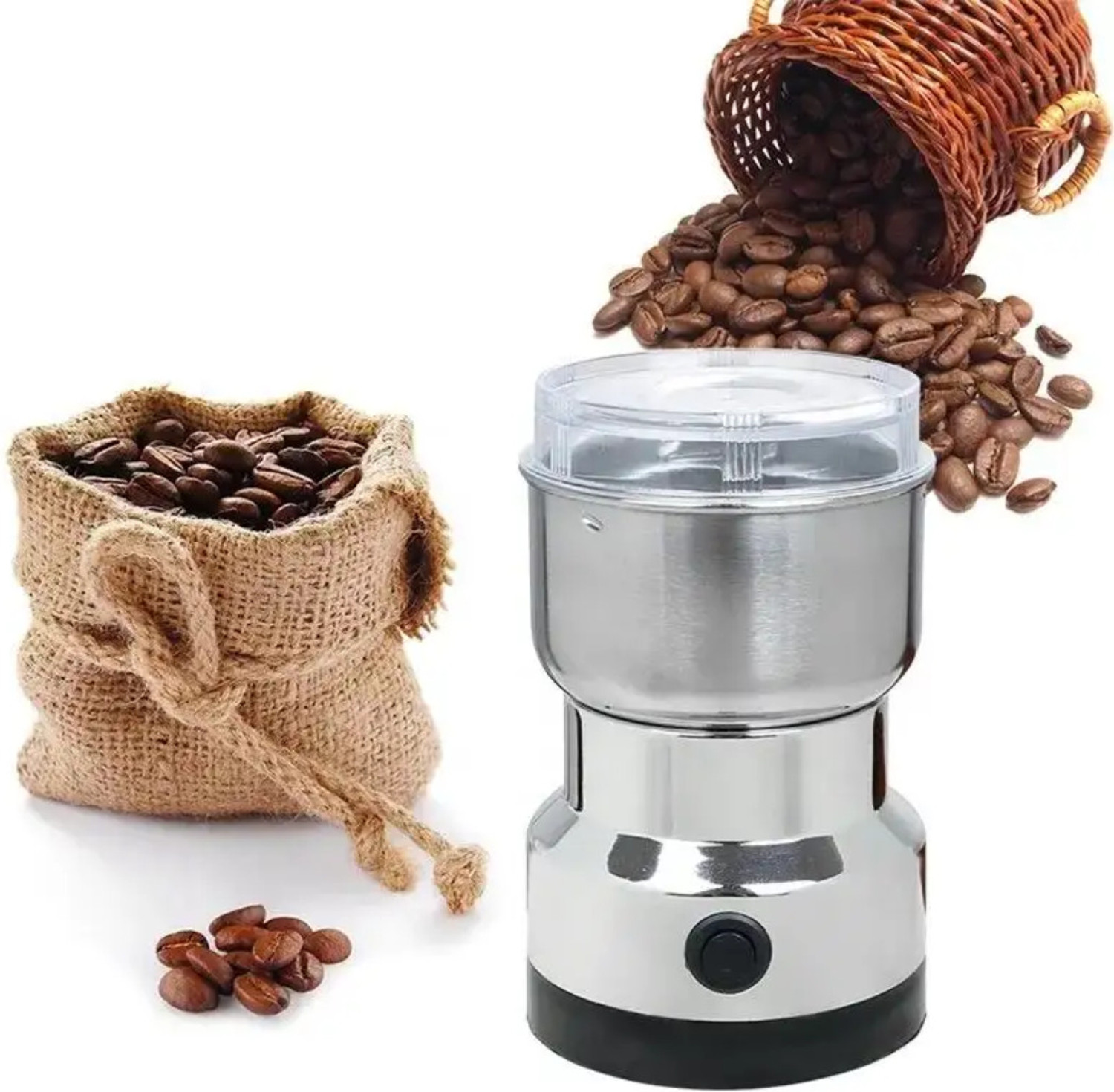 Image of Gadgetturbo Electric Mixer Multi Purpose High Quality Stainless Steel 150 W Mixer Grinder Wet Grinder