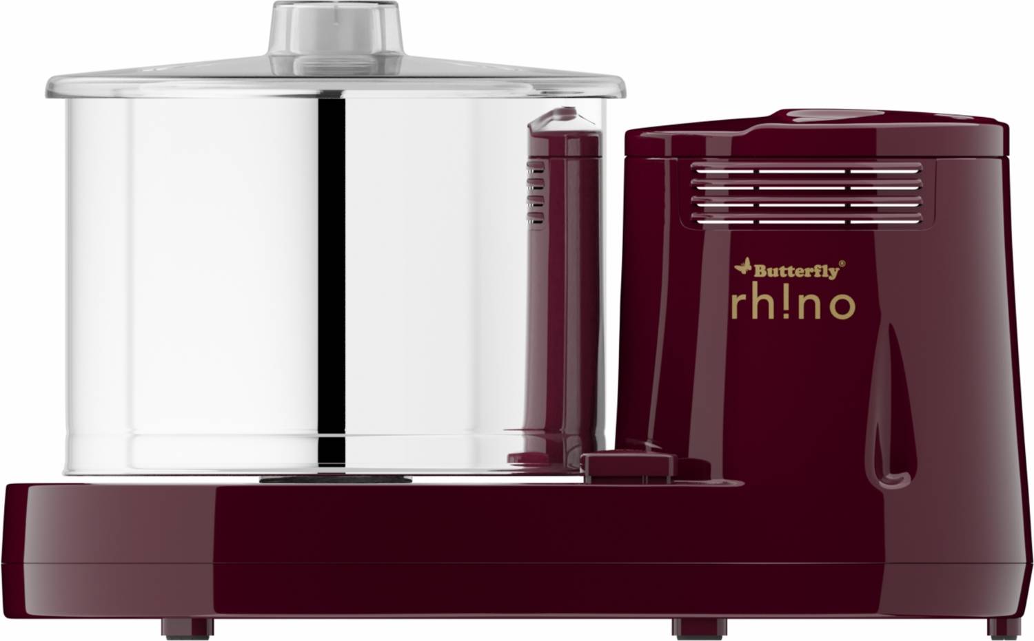 Butterfly Rhino 2 Ltr Wet Grinder 150 Watts | Shockproof ABS Body...mo