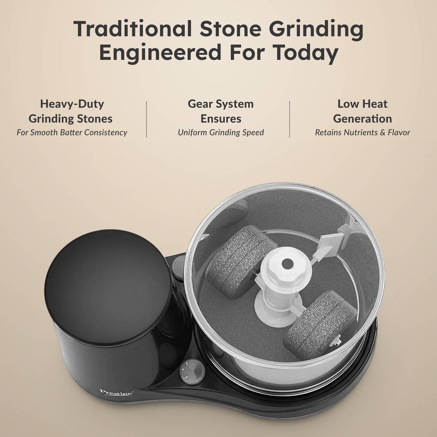 Prestige Ultima Pro 2L Wet Grinder - Image 3