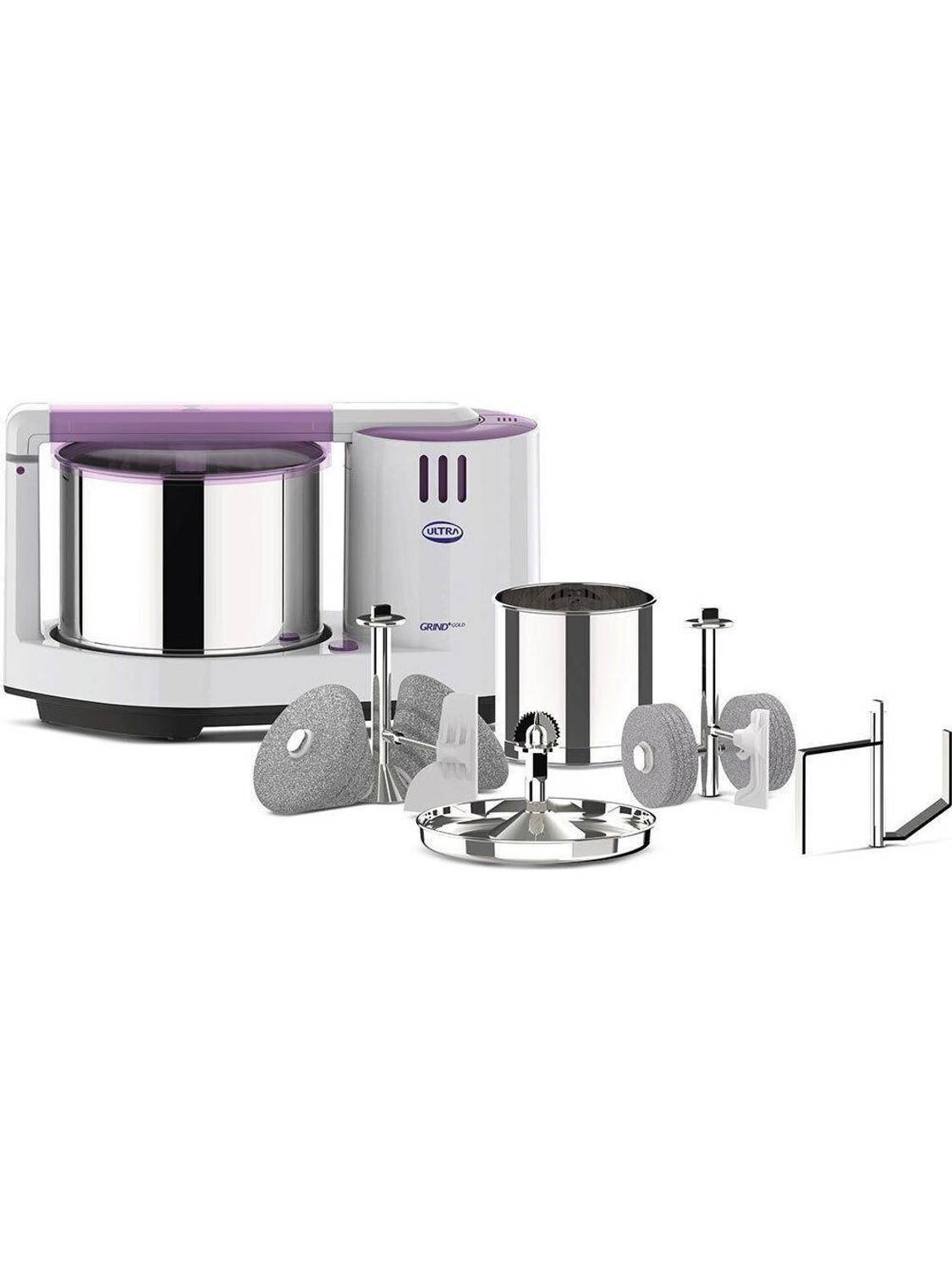 ULTRA Grind+ Gold Celebration Pack - 2 Liters with 1L Spice Drum Table Top Wet Grinder