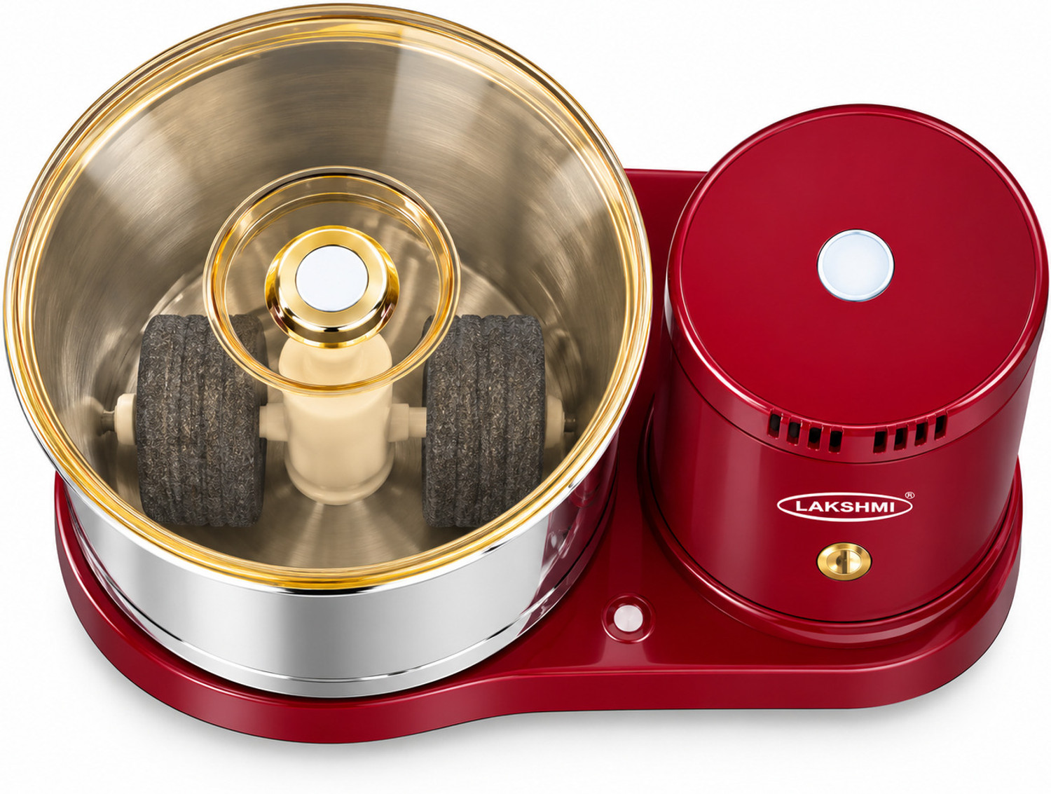 Image of Lakshmi Platinum Plus Lakshmi 3L Maroon Wet Grinder