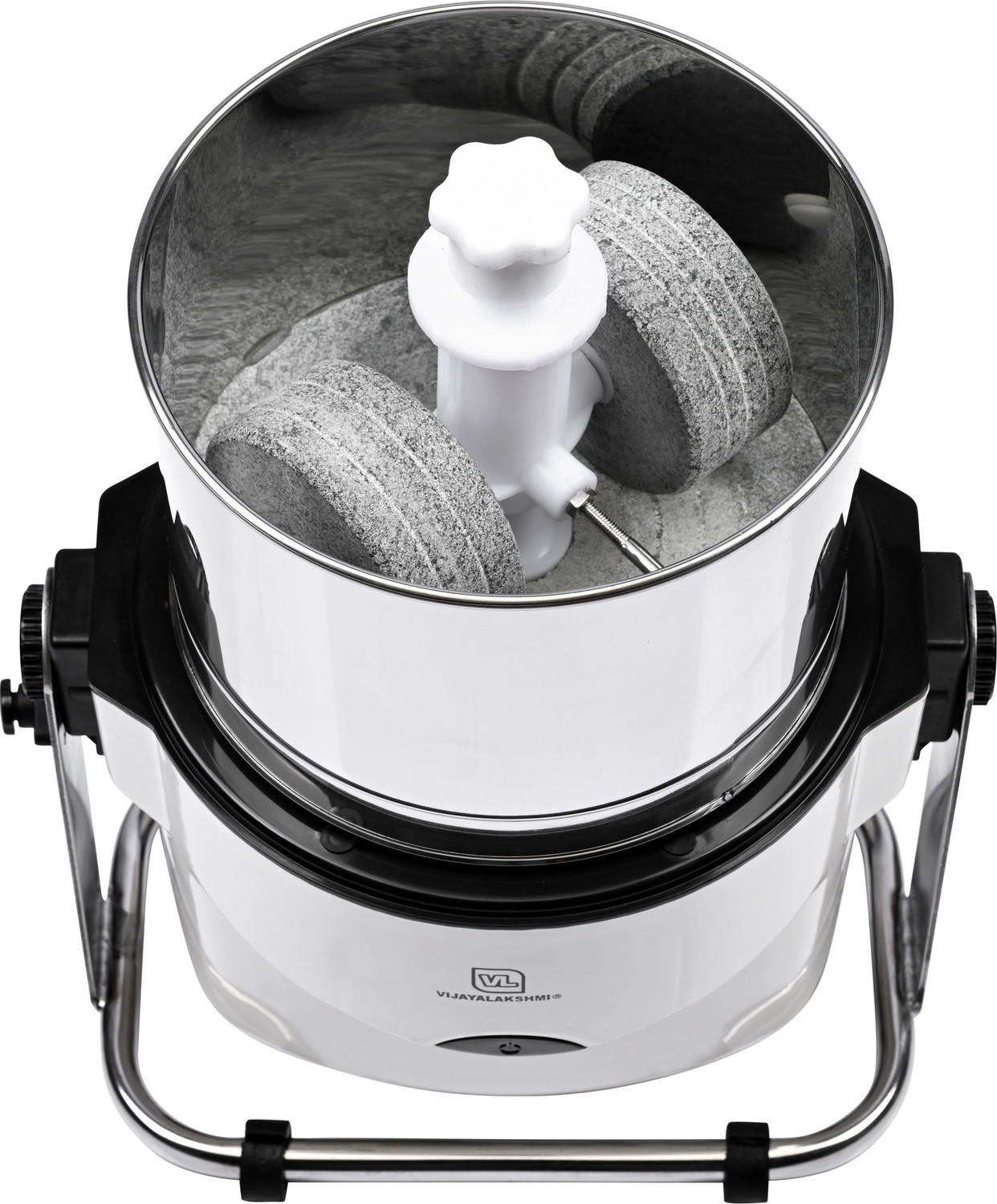 Image of Vijayalakshmi 1.5 L SLEEK TABLE TOP TILTING WET GRINDER Wet Grinder