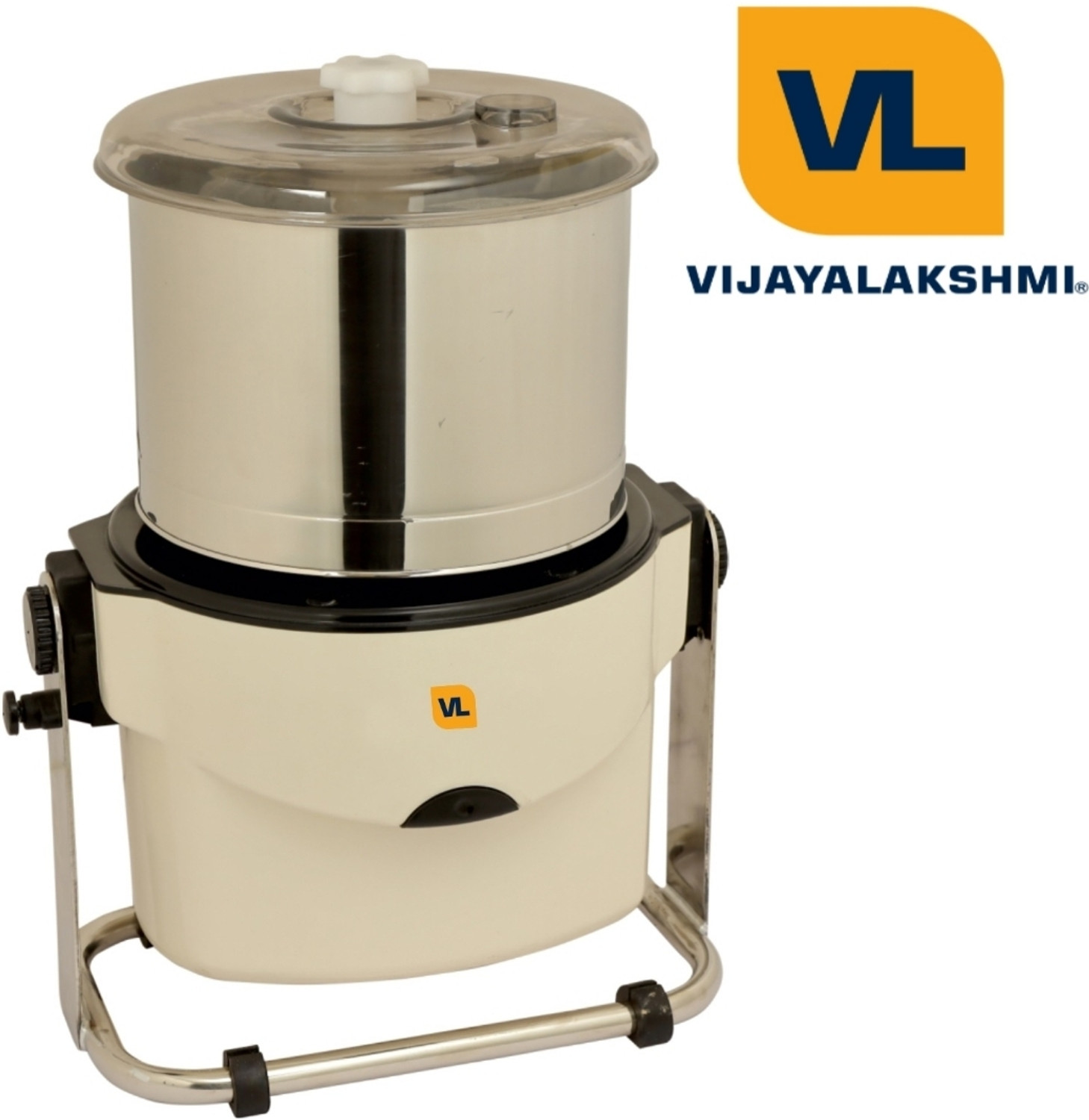 Image of Vijayalakshmi 1.5 L SLEEK TABLE TOP TILTING WET GRINDER Wet Grinder