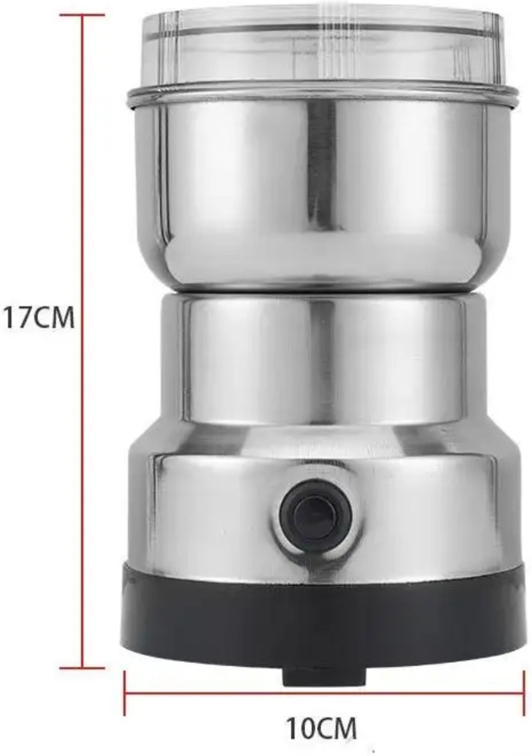 Image of Gadgetturbo Electric Mixer Multi Purpose High Quality Stainless Steel 150 W Mixer Grinder Wet Grinder