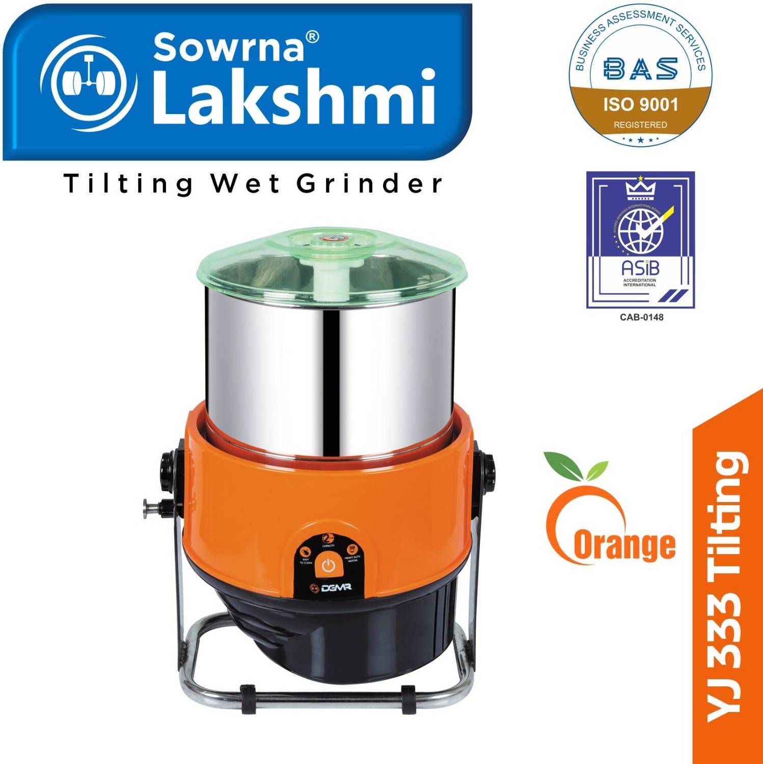 sowrnalakshmi YJ333 TILTING Wet Grinder Price in India - Buy
