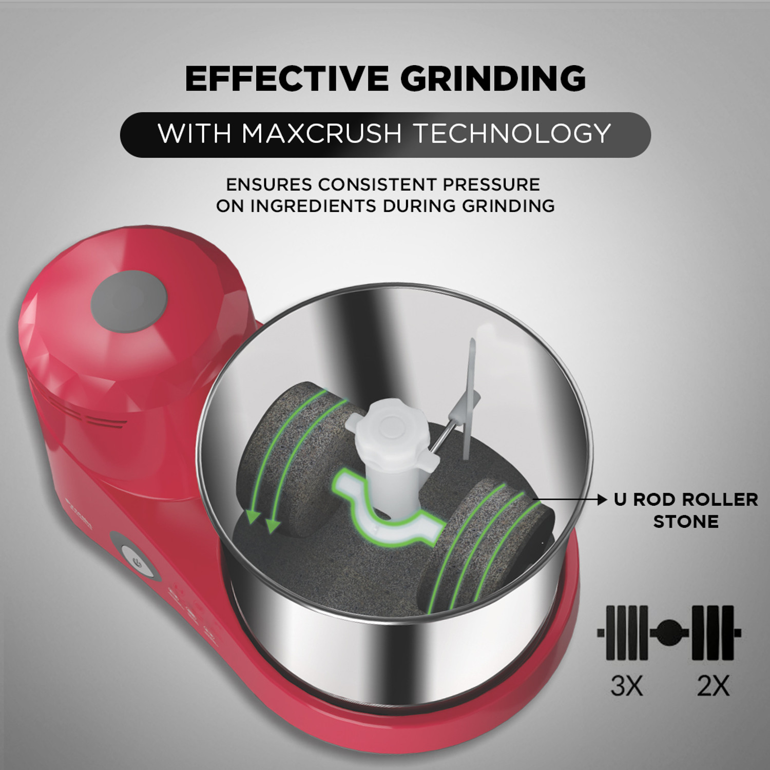 Image of Preethi Galaxy WG 913 Wet Grinder