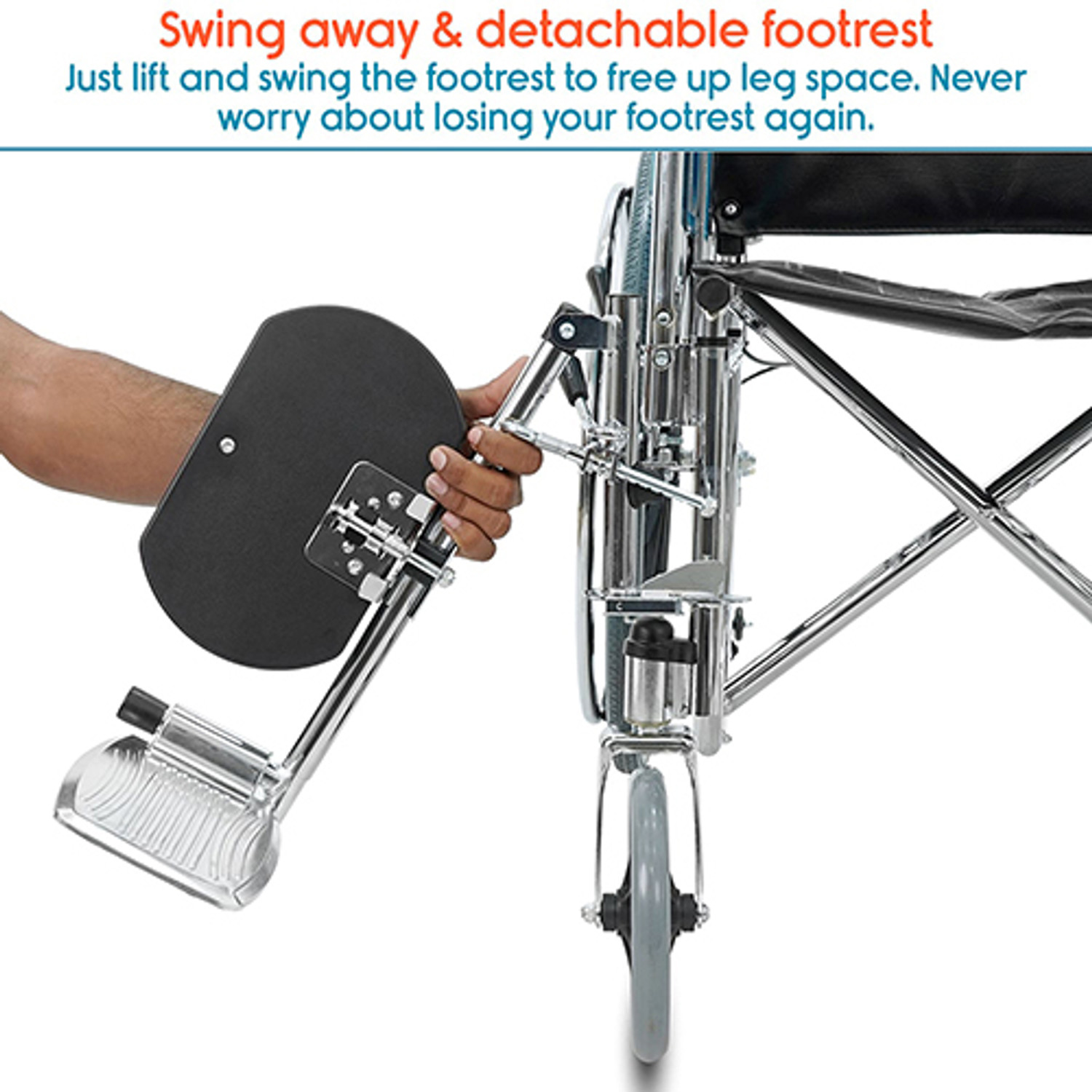 Image of KosmoCare RCS301 Manual Wheelchair
