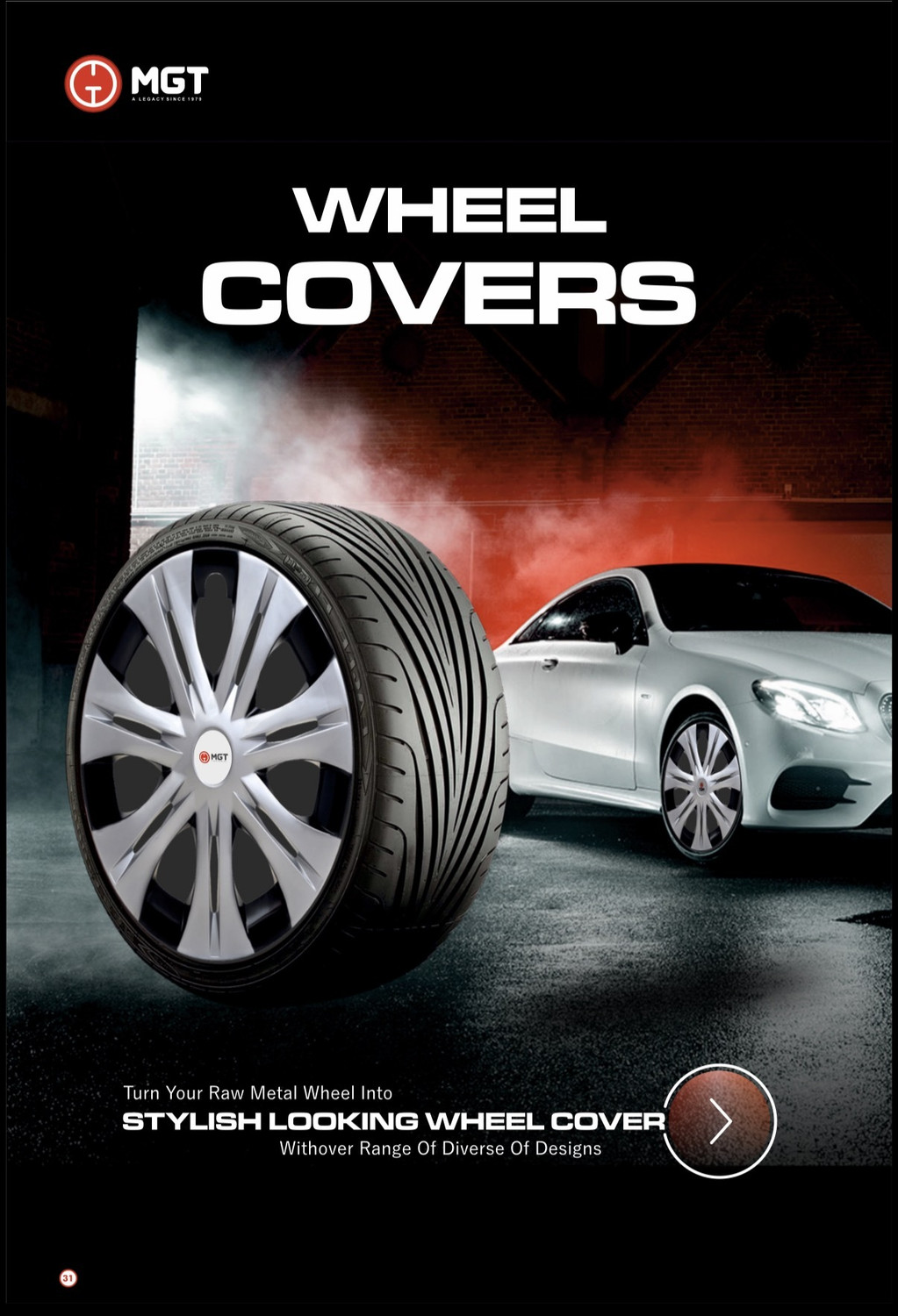 Image of MGT Alto 800 Wheel Cover (12 inch) Wheel Cover For Universal For Car Universal For Car