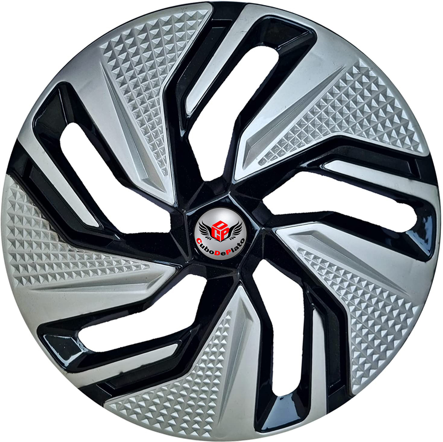 Image of CuboDePlato Goglly DC 14Inch Maruti Swift Wheel Cover For Maruti Swift