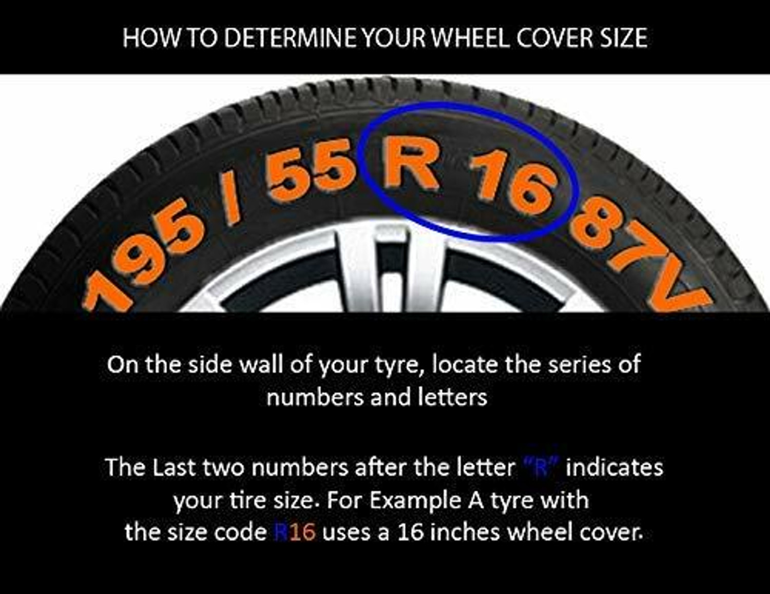 Image of soni enterprises 12INCH SILVER BLACK WHEEL COVER FOR Maruti Omni VAN CAR Wheel Cover For Universal For Car Universal For Car
