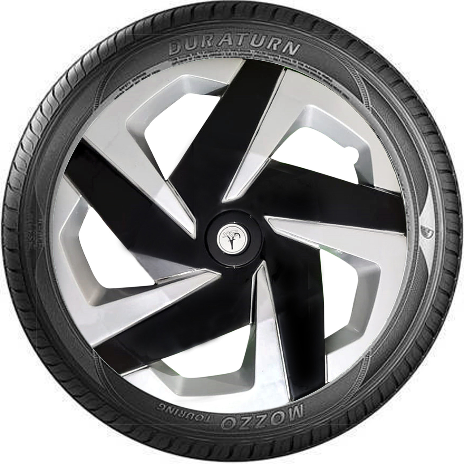 Image of ALPINEZO CAR WHEEL COVER MAGNITE DEGINE inchDOUBLE COLOUR inch 16 INCH FOR NISSAN MAGNITE Wheel Cover For NA NA