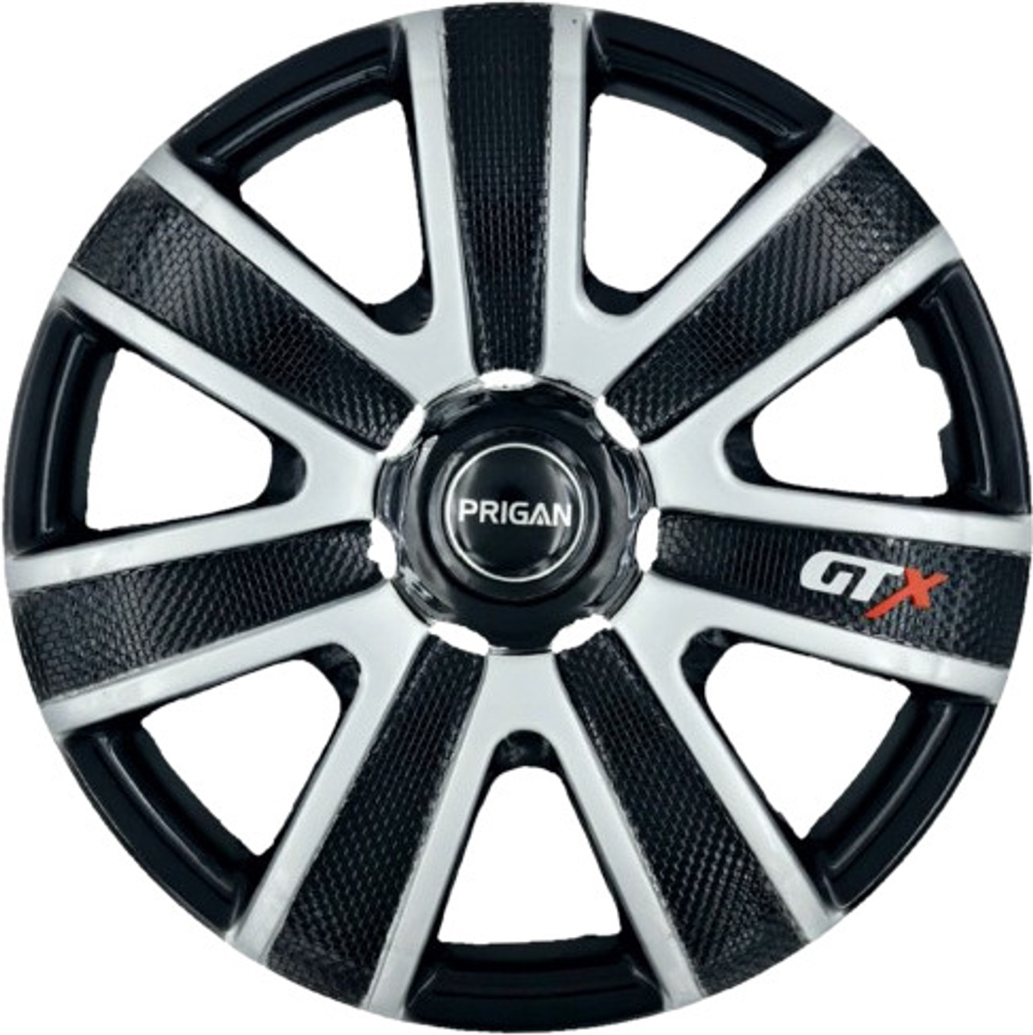 Image of PRIGAN GTX DC 14 INCH Wheel Cover For Universal For Car NA